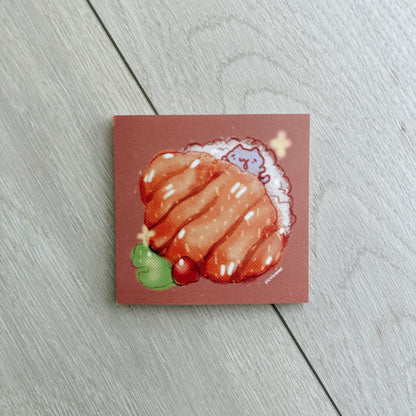 Katsu Cat Post-It Notes