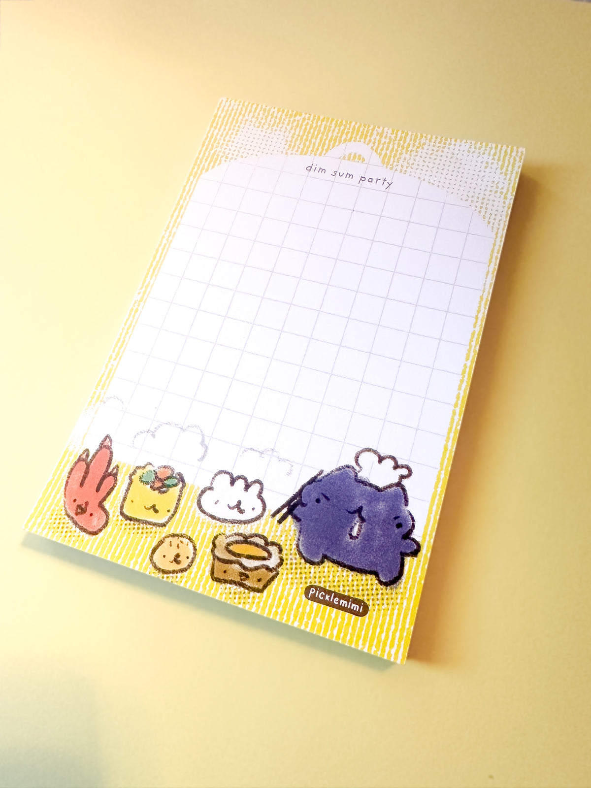 Dim Sum Chef Cat Notepad