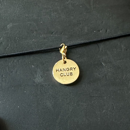 Journal Charm - Hangry Club