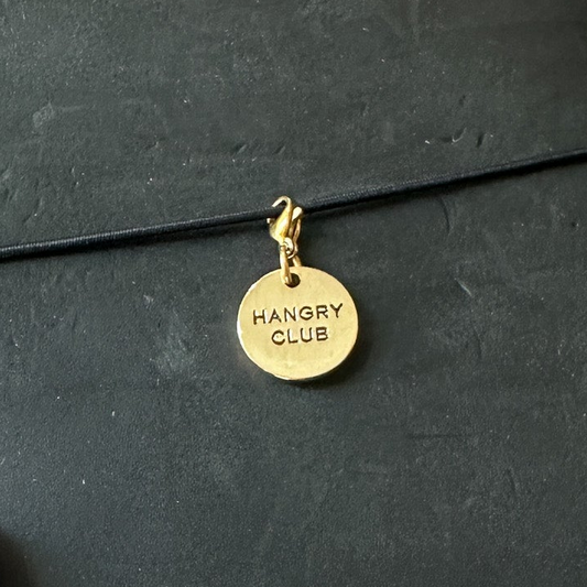 Journal Charm - Hangry Club