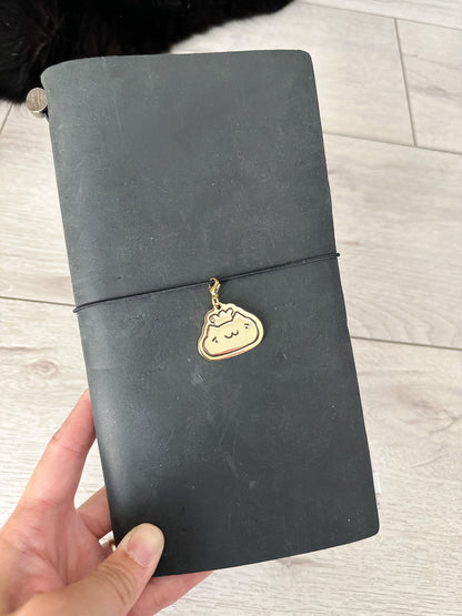 Journal Charm - Chef Cat