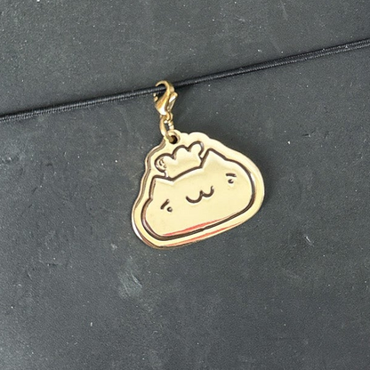 Journal Charm - Chef Cat