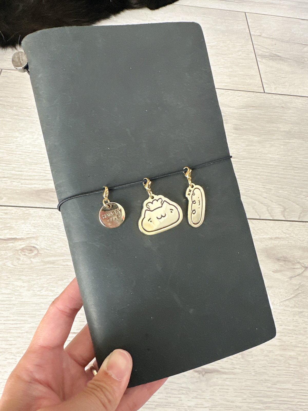 Journal Charm - Chef Cat Set