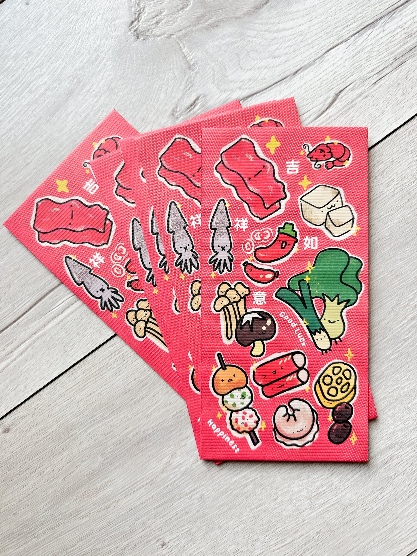 Hot Pot Friends Red Envelopes