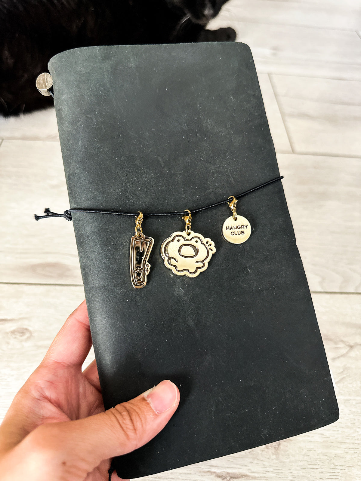 Journal Charm - Hangry Frog Set