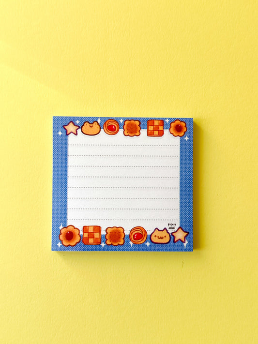 Butter Biscuits Post-it Note