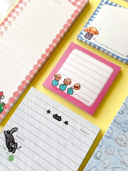 Coffee Frog Note Pad