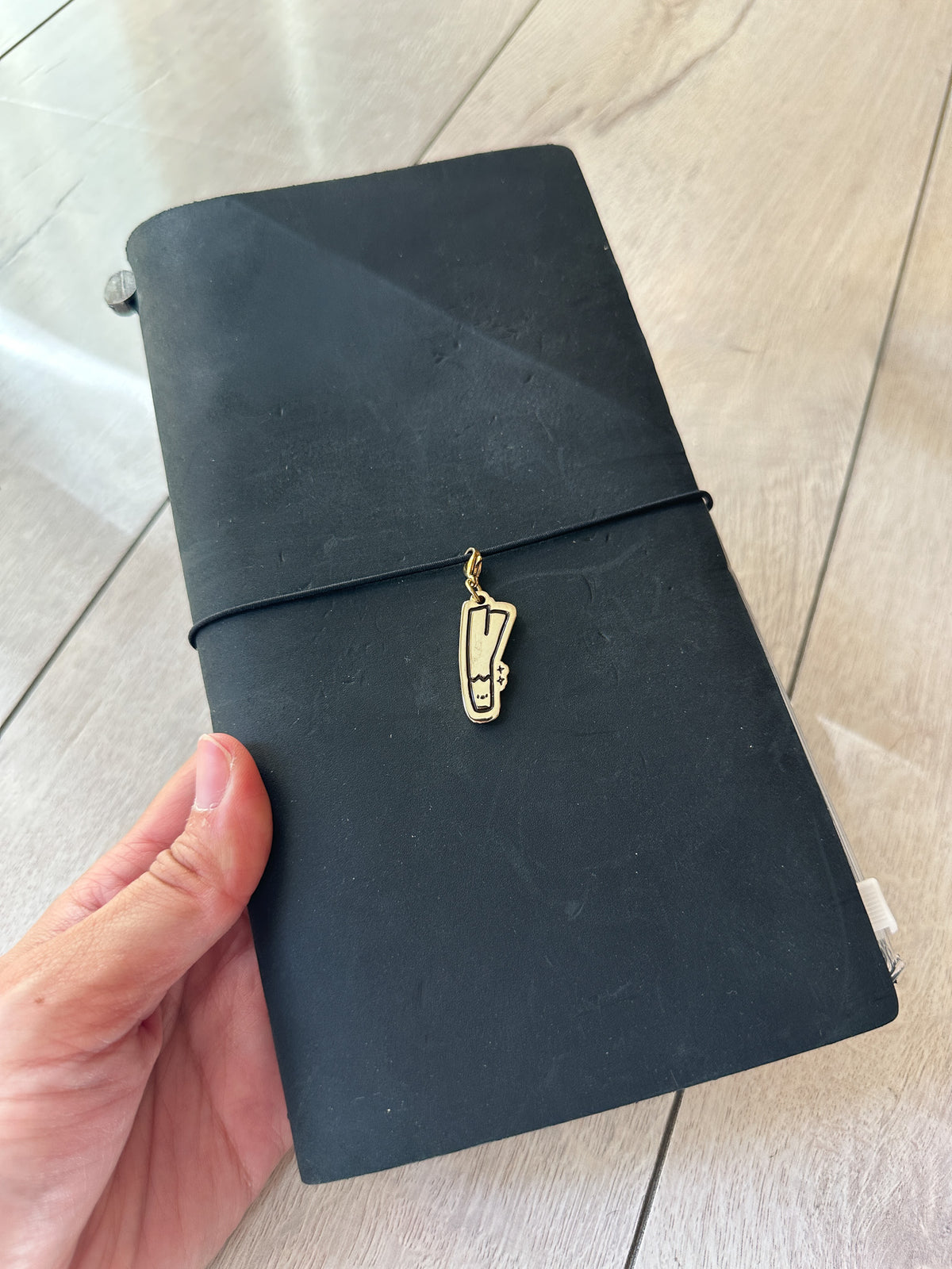 Journal Charm - Leek