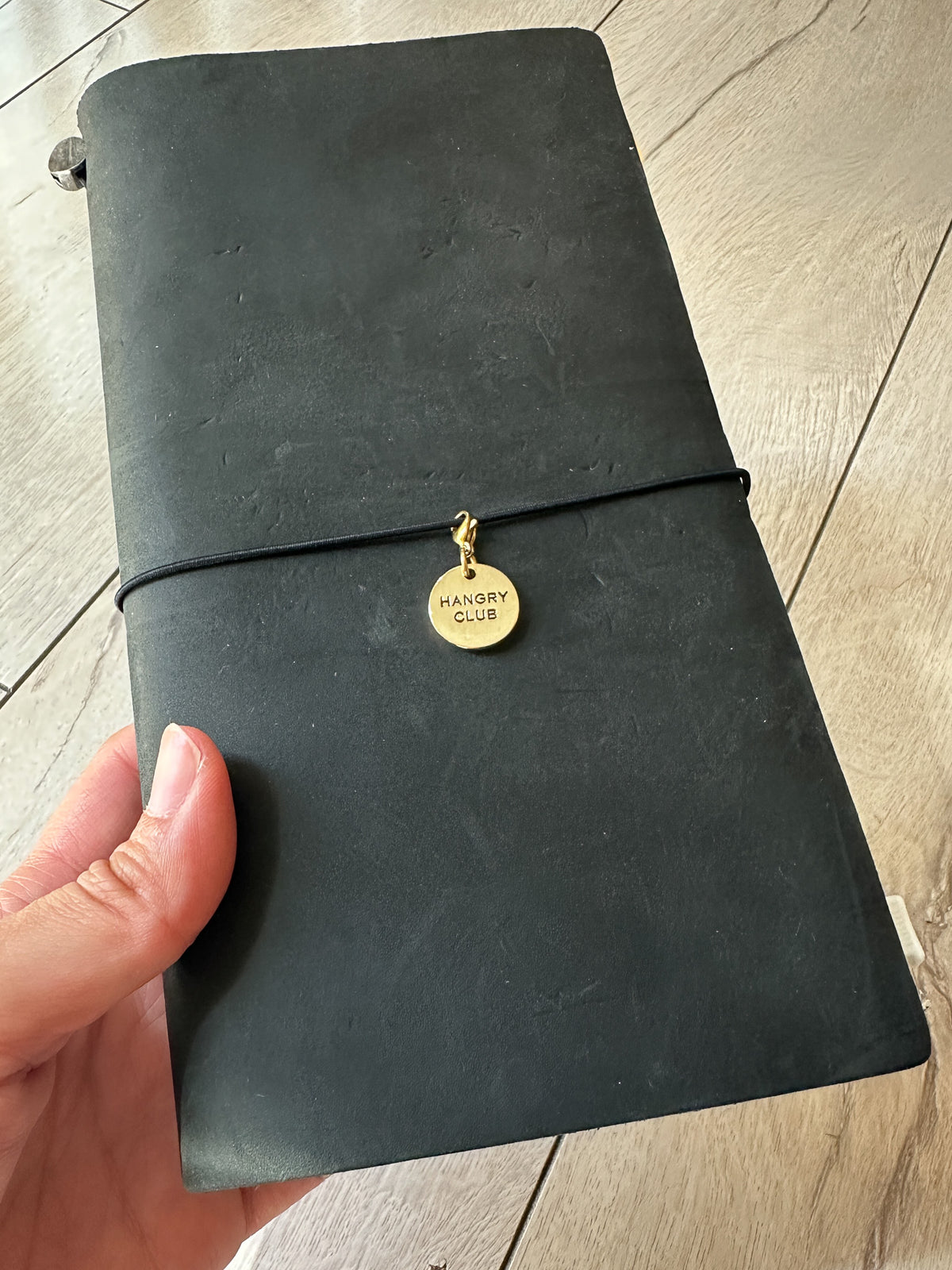 Journal Charm - Hangry Club