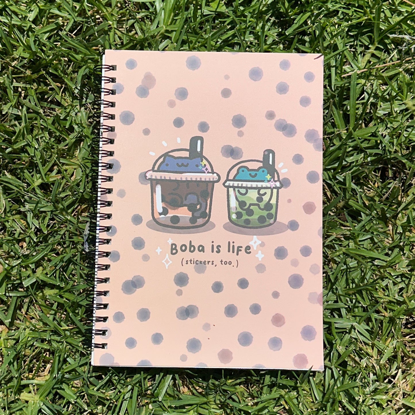 Boba is Life Reusable Stickerbook