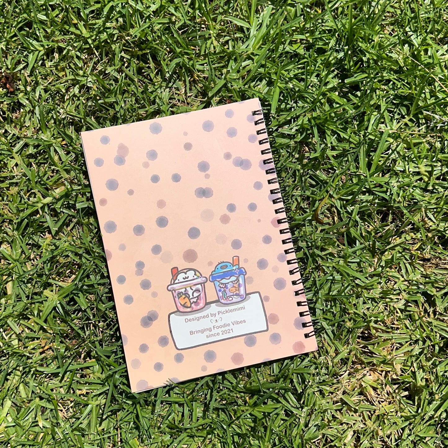 Boba is Life Reusable Stickerbook