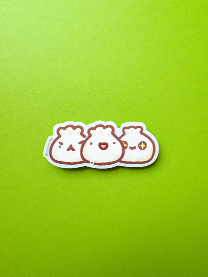 Xiao Long Bao Vinyl Stickers