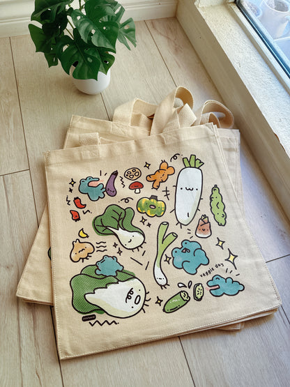 Veggie Day Tote - Large