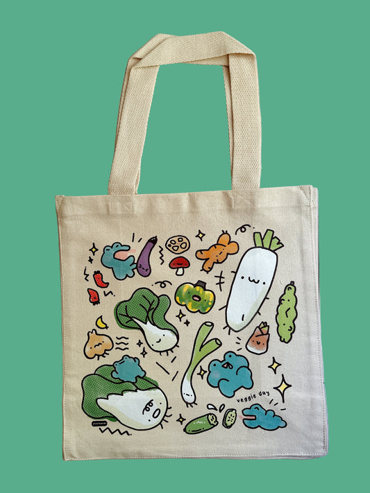 Veggie Day Tote - Large [Pre-Order]