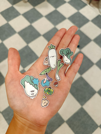 Veggie Day Tote - Large