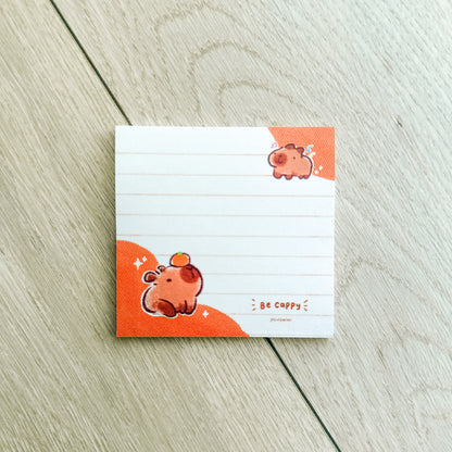 Capybara Post-it Notes