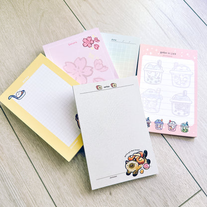 Sakura Ice Cream Notepad