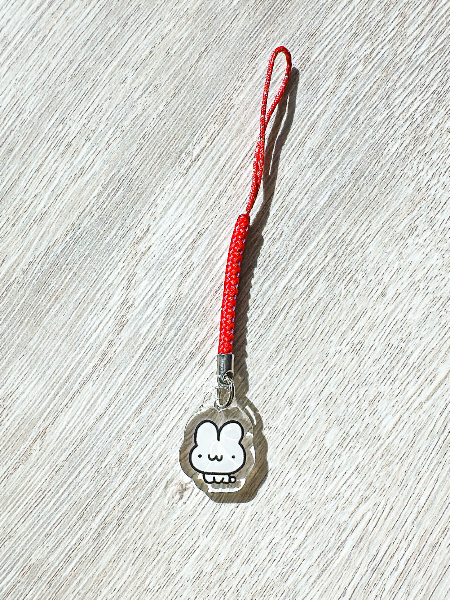 Zodiac Animal Mini Phone Charm - Year of the Rabbit Bunny