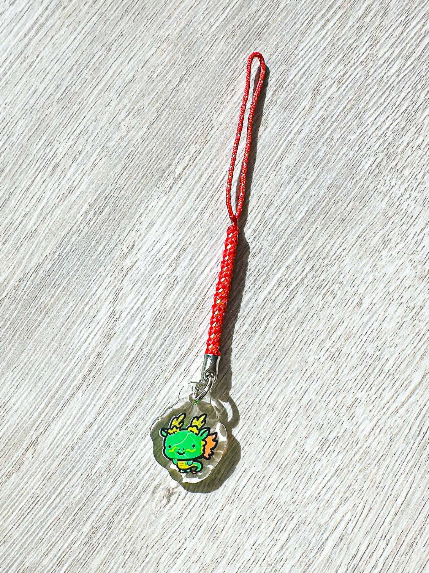 Zodiac Animal Mini Phone Charm - Year of the Dragon