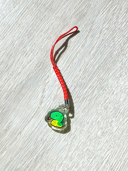 Zodiac Animal Mini Phone Charm - Year of the Snake