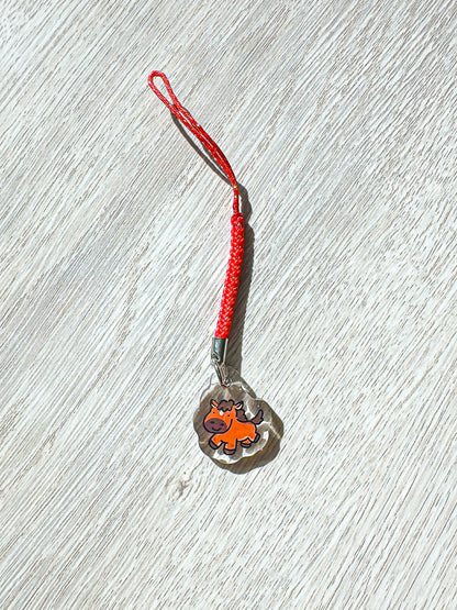 Zodiac Animal Mini Phone Charm - Year of the Horse