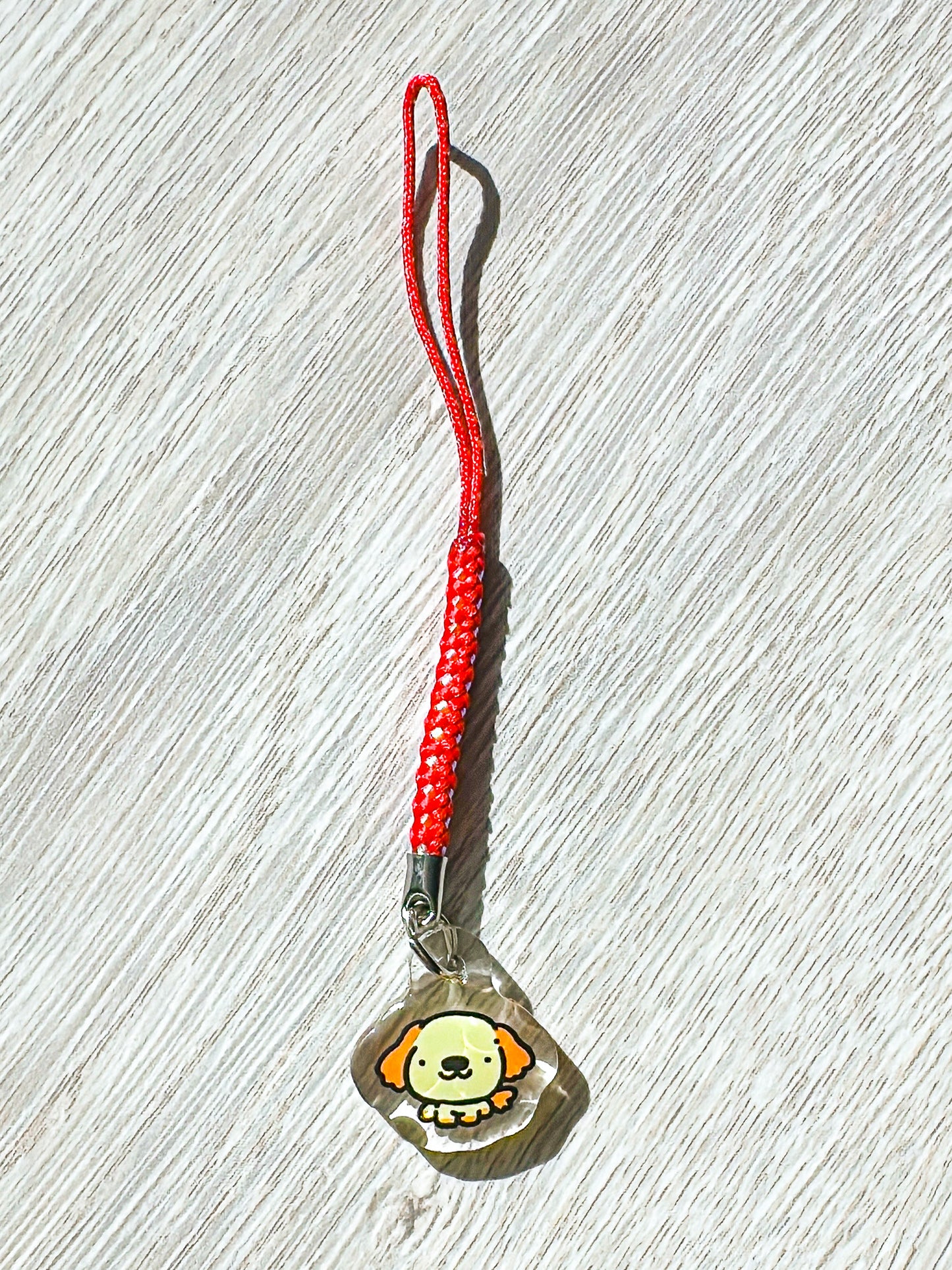 Zodiac Animal Mini Phone Charm - Year of the Dog