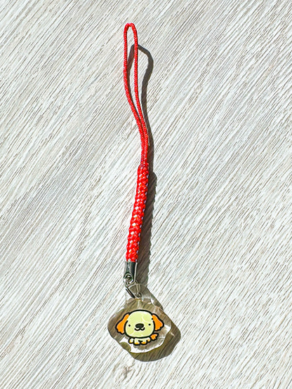 Zodiac Animal Mini Phone Charm - Year of the Dog