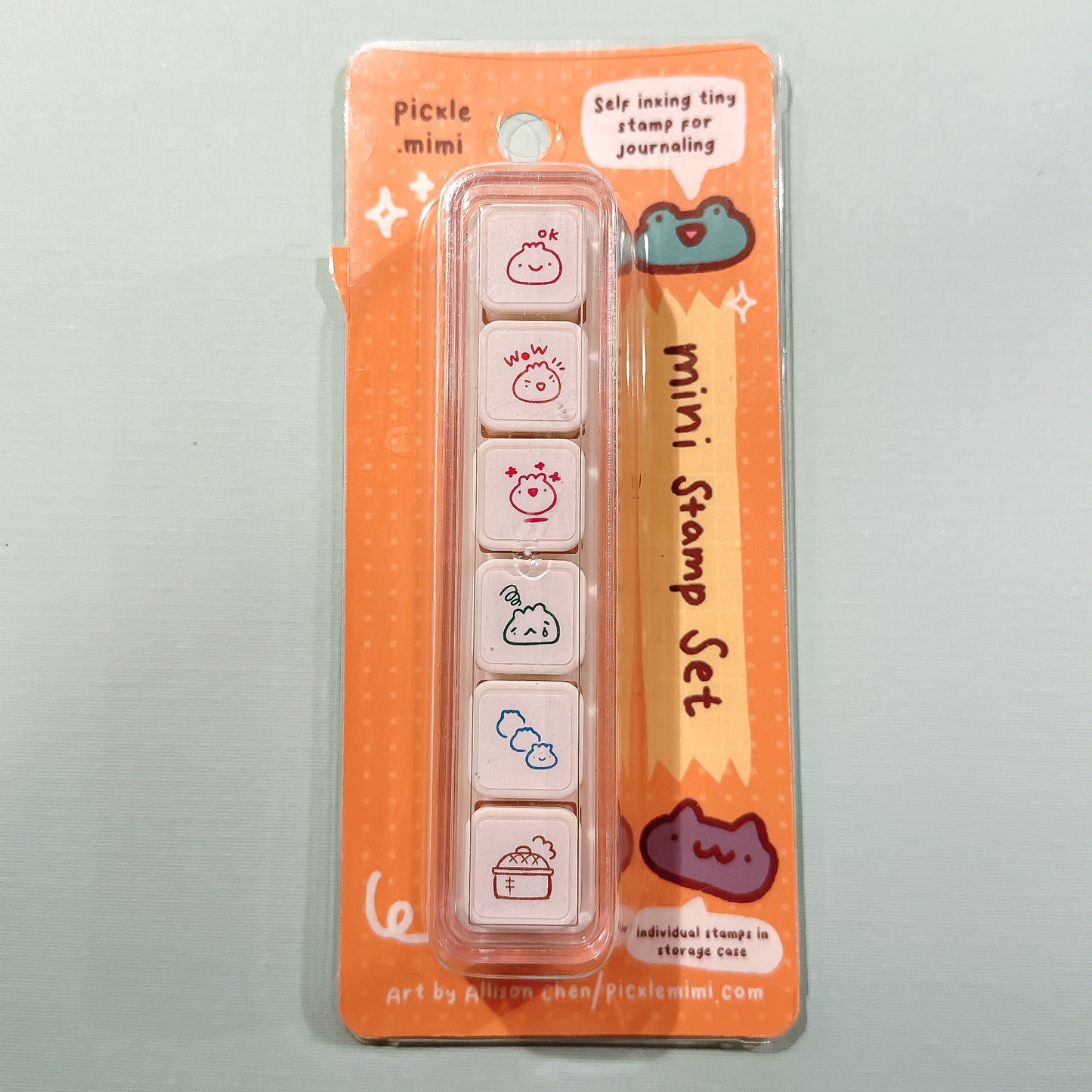 Mini Stamp Set - Steam Bun Bao