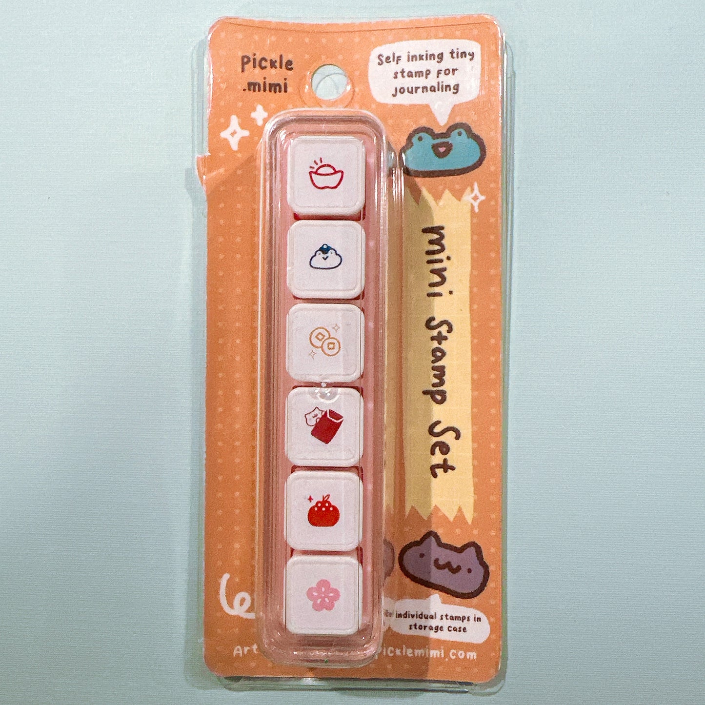 Mini Stamp Set - Lunar New Year