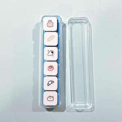 Mini Stamp Set - Bakery Breads