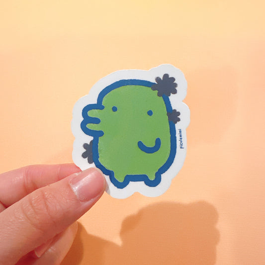 Virtual Pet Kuchi Vinyl Sticker