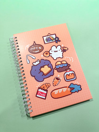 Reusable Sticker Book - Bakery Friends
