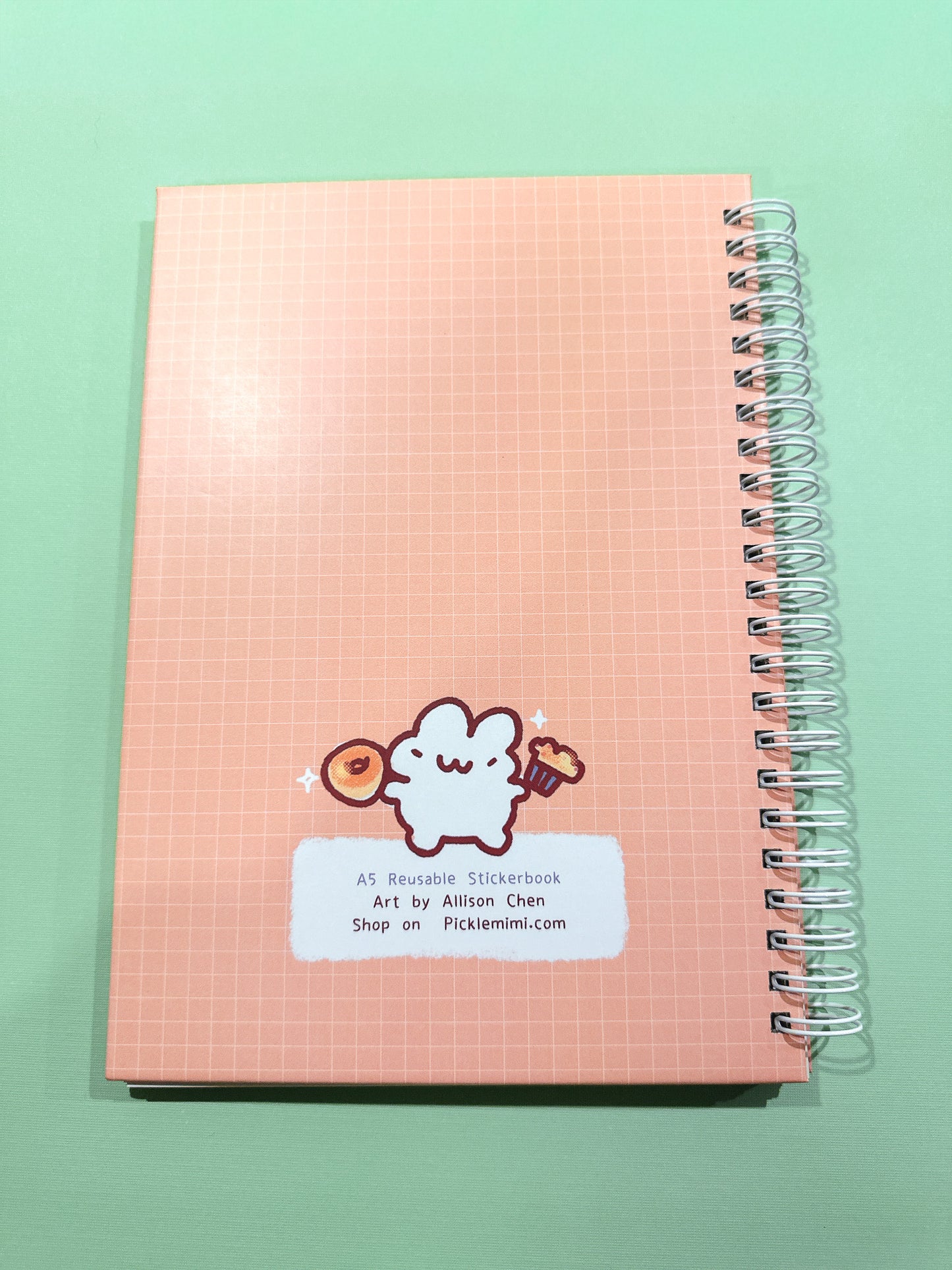 Reusable Sticker Book - Bakery Friends