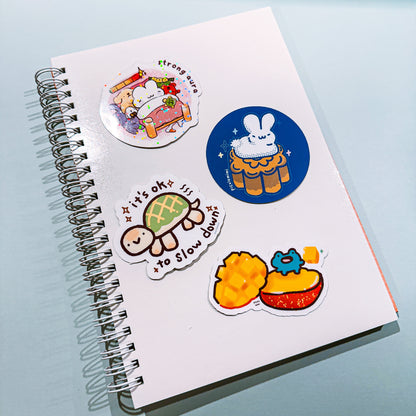 Reusable Sticker Book - Bakery Friends
