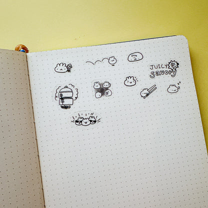 Bao Bao Clear Sticker Sheet