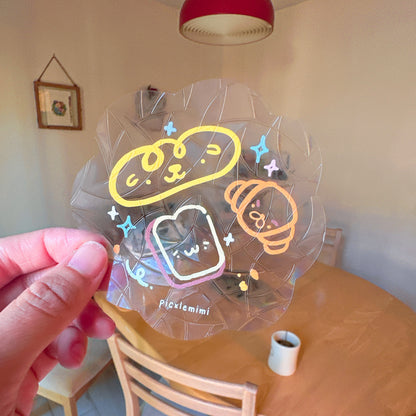 Bread Sun-catcher Window Cling