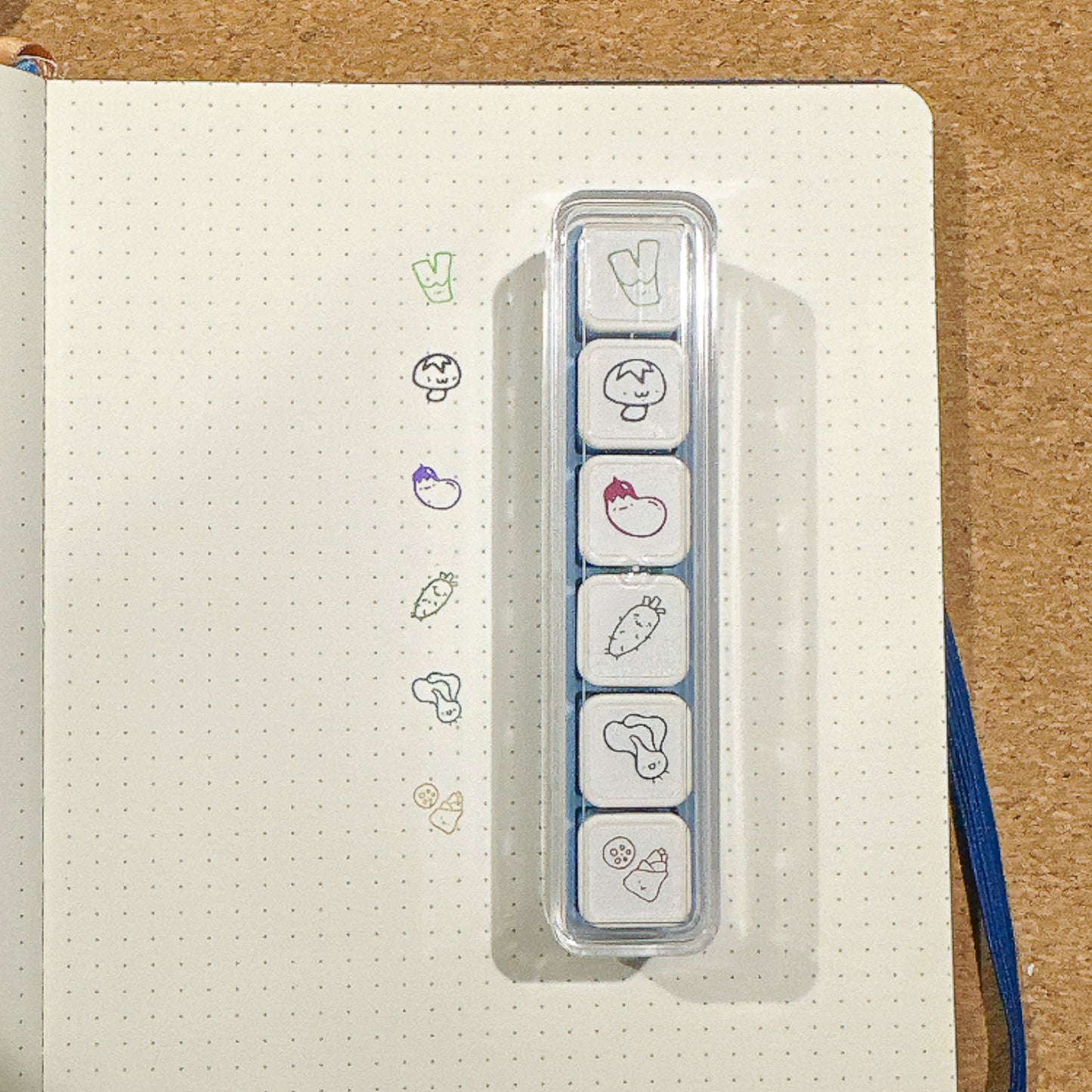 Mini Stamp Set - Veggie