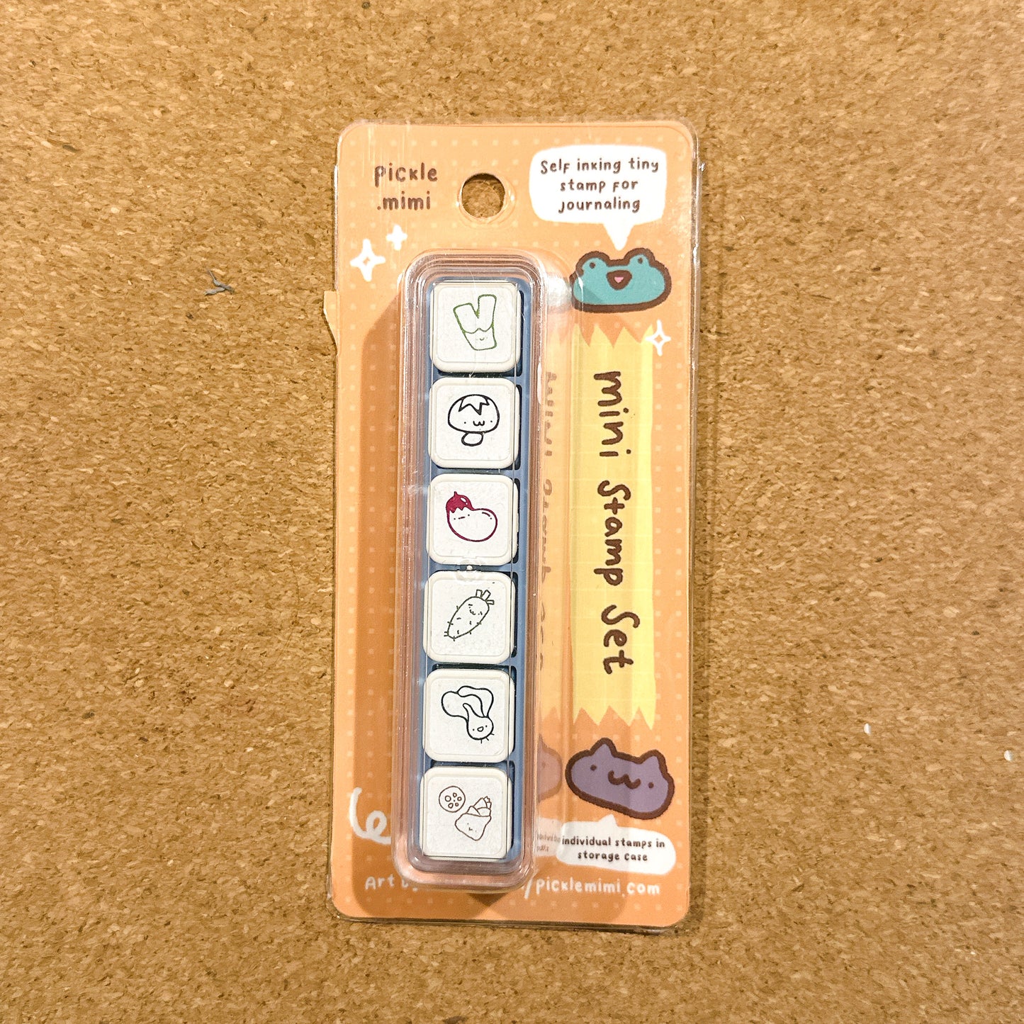 Mini Stamp Set - Veggie
