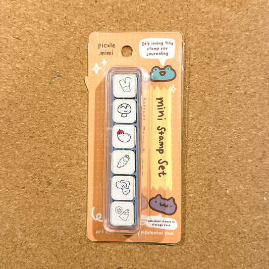 Mini Stamp Set - Veggie