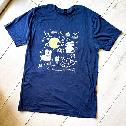 Moon Festival Bunny T-shirt