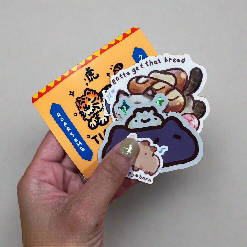 Oops Cute Sticker Bag