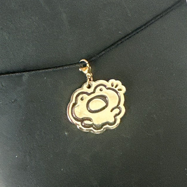 Journal Charm - Hangry Frog