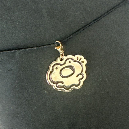 Journal Charm - Hangry Frog