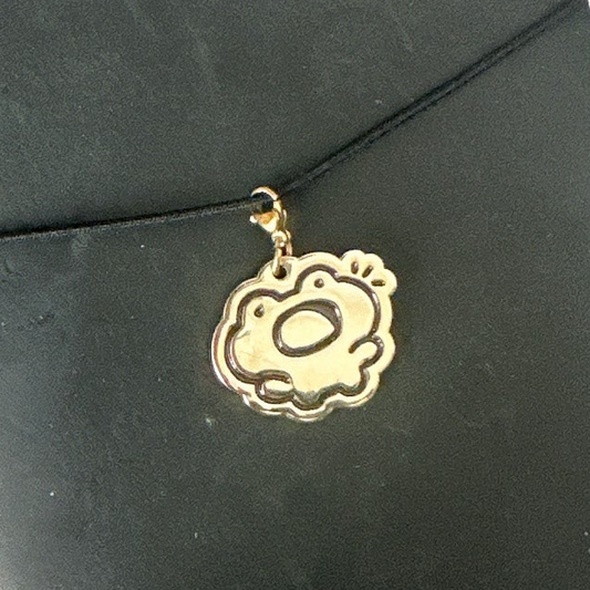 Journal Charm - Hangry Frog
