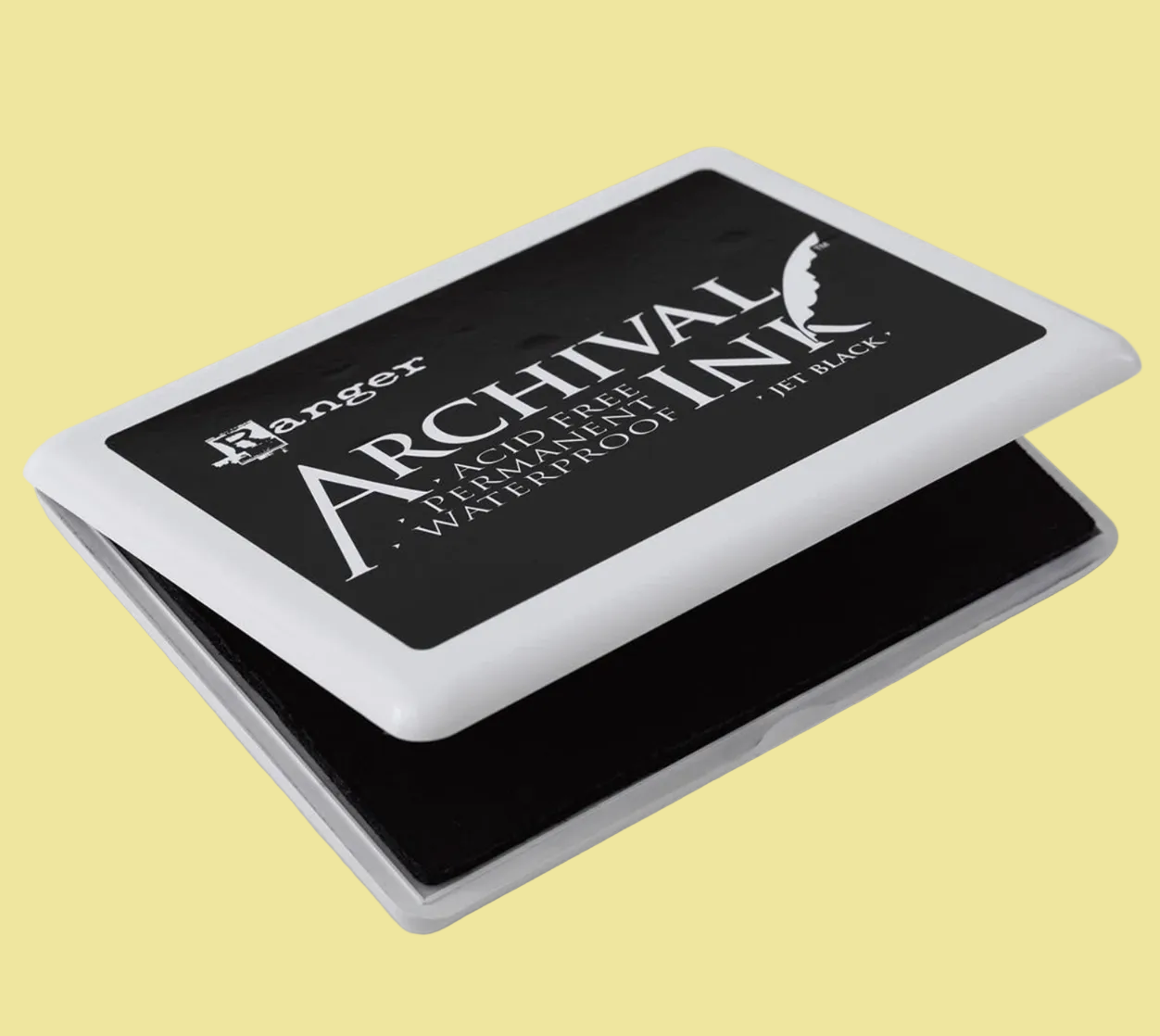 Ranger Archival Ink™ Pad  Color: Jet Black