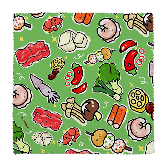 Hot Pot Microfiber Cloth