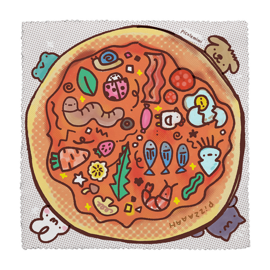 Pizza Microfiber Cloth