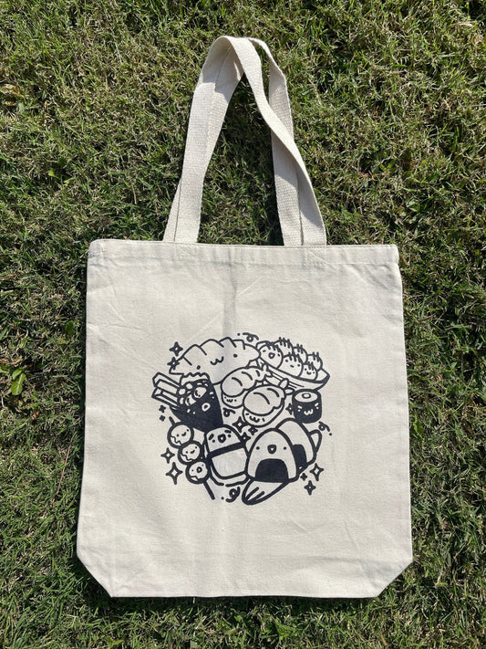 Japanese Food Snack Tote