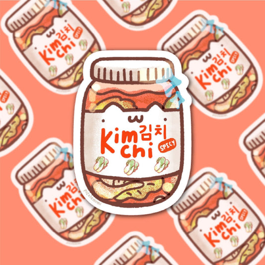 Kimchi Jar Vinyl Sticker