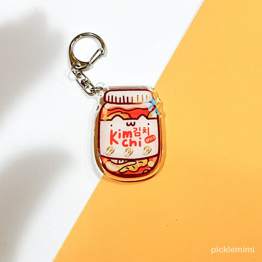 Kimchi Jar Keychain [Pre-Order]